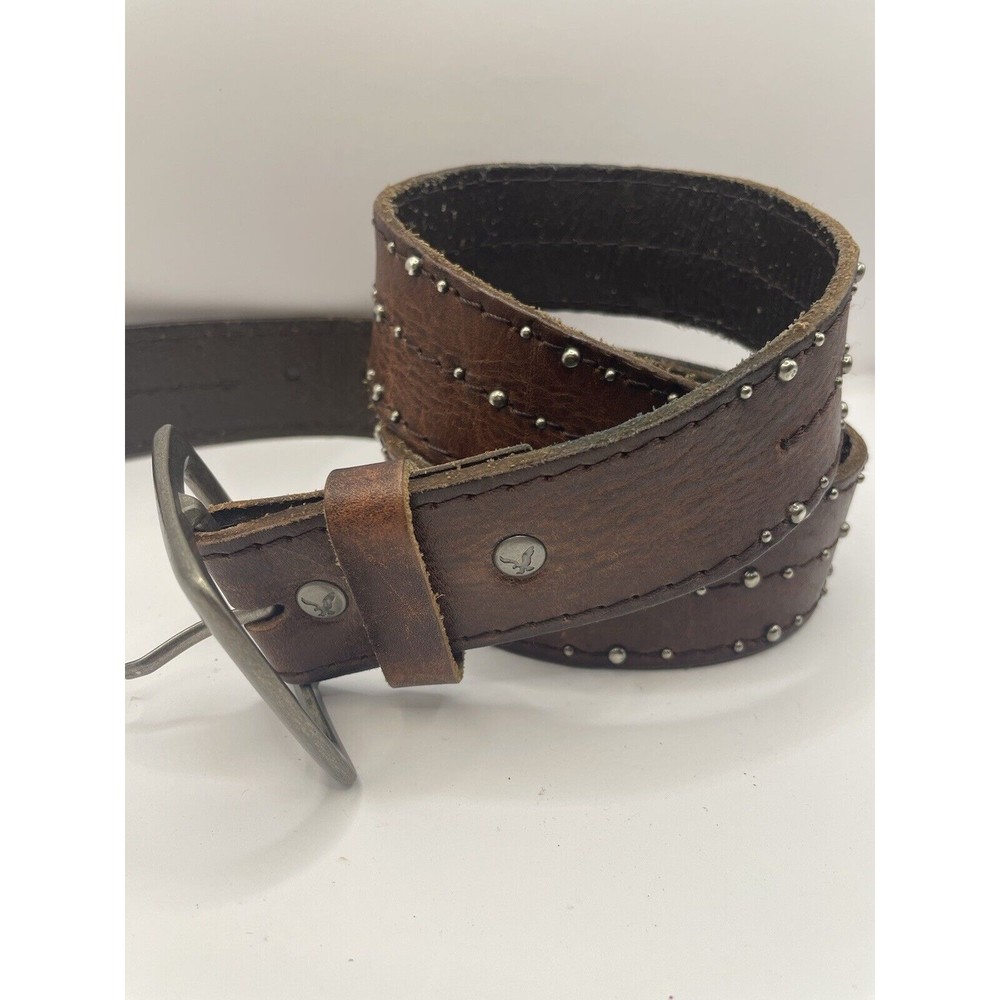Vintage American Eagle Outfitters Genuine Leather Belt Women’s 39” L